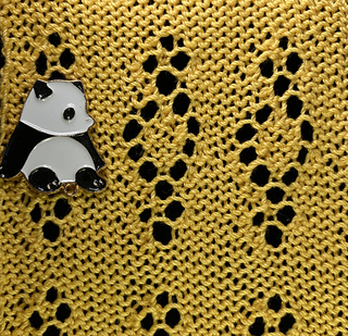 Detail of wrong side