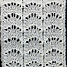Peacock's Tail Strip II pattern 