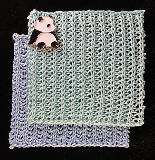 Other side of swatch looks presentable, too.