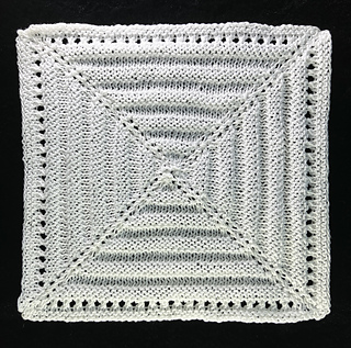 4 "Shell with Welts" triangles sewn together.
