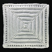 4 "Shell with Welts" triangles sewn together.