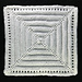 Shell with Welts pattern 