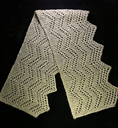 Butterick's Border Scarf
