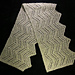 Butterick's Border Scarf pattern 