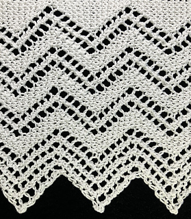 Detail of Butterick's Pointed Border