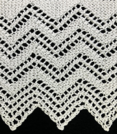 Detail of Butterick's Pointed Border