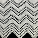 Butterick's Pointed Border pattern 