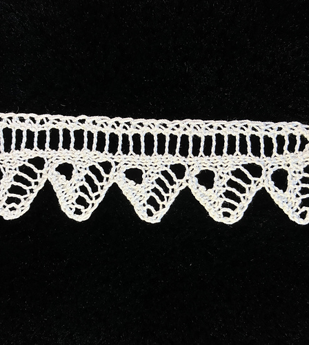 Butterick's Narrow Pointed Lace