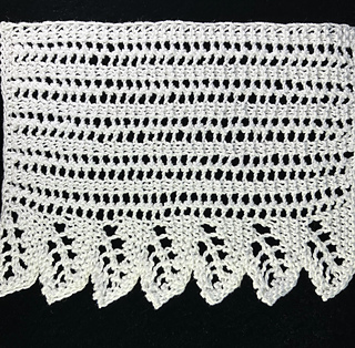 Martha Washington Lace