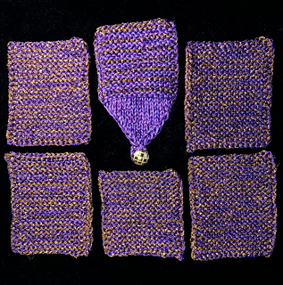 All pieces ready to sew together