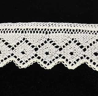 Other side of edging