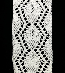 Florence's Diamond Strip detail