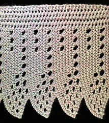 Detail of scarf