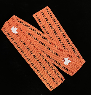 This 5.5 foot scarf is for a special niece.