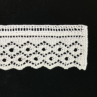 Other side of edging