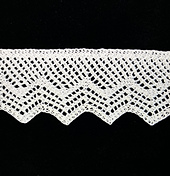 Double Van Dyke edging