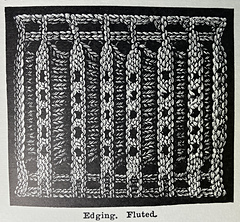 Weldon's engraving of the fluted pattern
