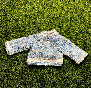 Back of mixed-fiber tweed thread