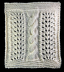 Entire swatch is 6.75" wide and 8" tall.