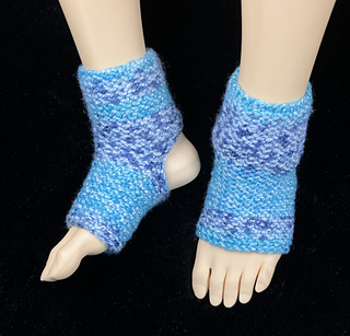 Feet belong to a 22" tall doll