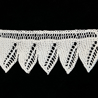 Other side of edging