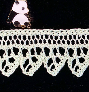 Detail of lace