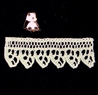 Other side of lace