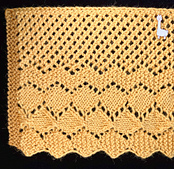 Butterick's Torchon Scarf