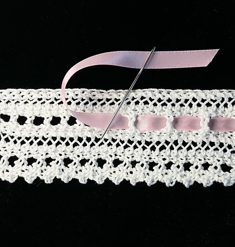 Butterick's Beading Lace
