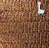 Detail of blocked swatch