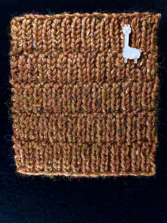 Entire swatch - blocked