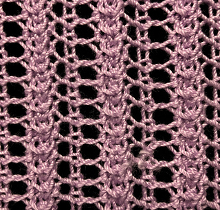 The other side of Twisted Bars is nearly identical to the "front" side.