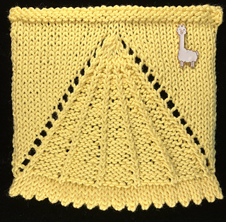 Beeton's Big Border - blocked and hemmed
