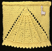Beeton's Big Border - blocked and hemmed