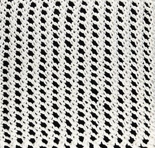 Beeton's Shawl Ground - blocked