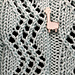 Nightdress Case Stripe pattern 