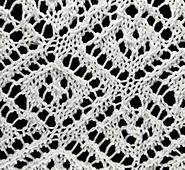 Detail of Lady Jane's Open Diamond