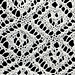 Lady Jane's Open Diamond pattern 
