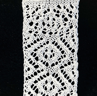 Top third was my attempt to align Jane's diamonds - didn't work out
