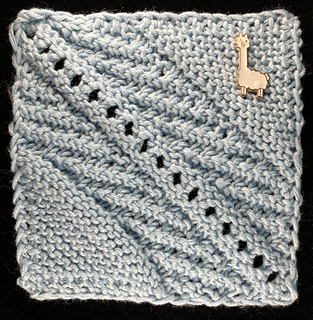 Back side of Softee yarn block