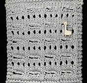 Entire swatch - right side