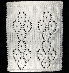 Entire swatch - right side