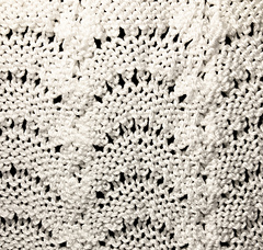Detail of wrong side 