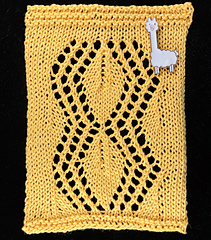 Entire swatch of a single repeat