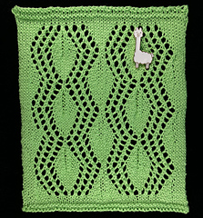 Entire 2-repeat swatch