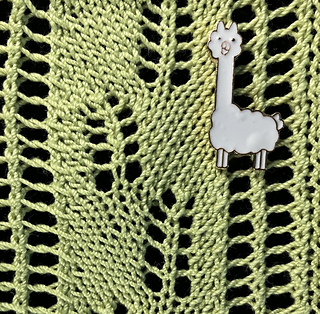 Detail of Cupples' Lace Leaf