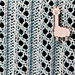 Cupples' Trellis Rib pattern 