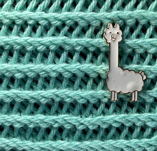 Detail of stitch pattern