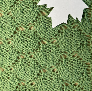 Detail of wrong side