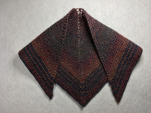 Carolina Shawl for 22" BJDs photo 5